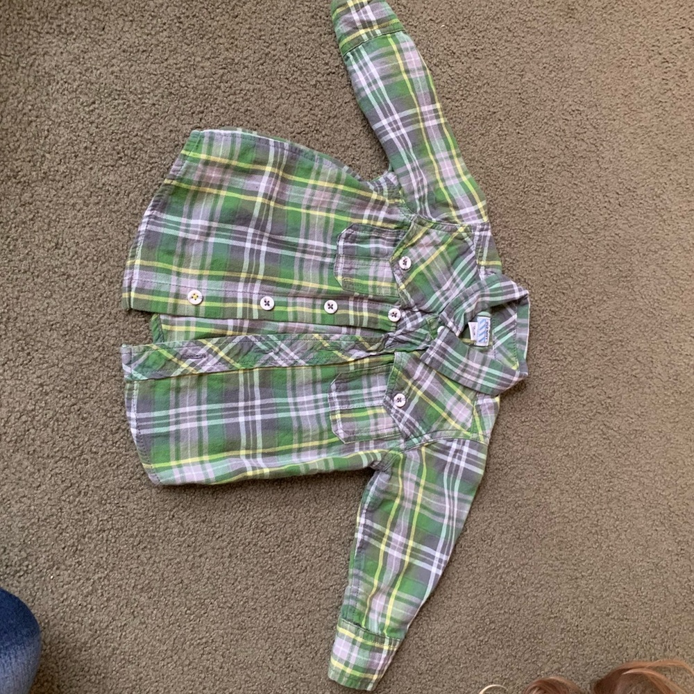 Old Navy Button Up